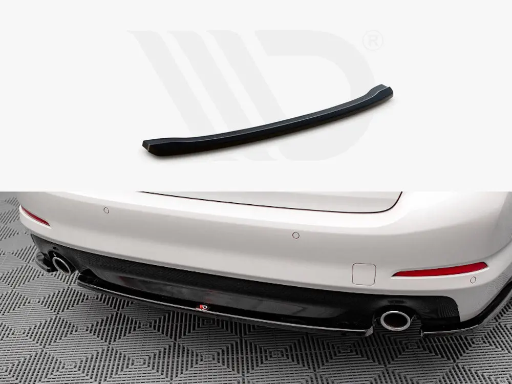 Central Rear Splitter Bmw 5 G30 (2017-2020) 1