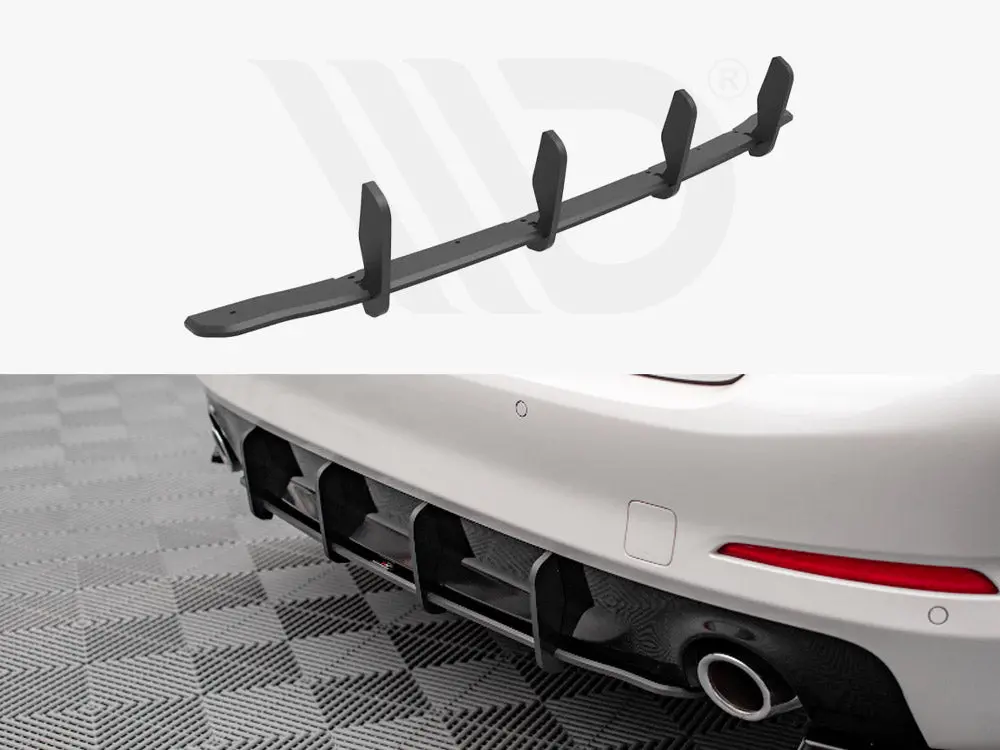 Maxton Design Street Pro Rear Diffuser Bmw 5 Sedan G30 1