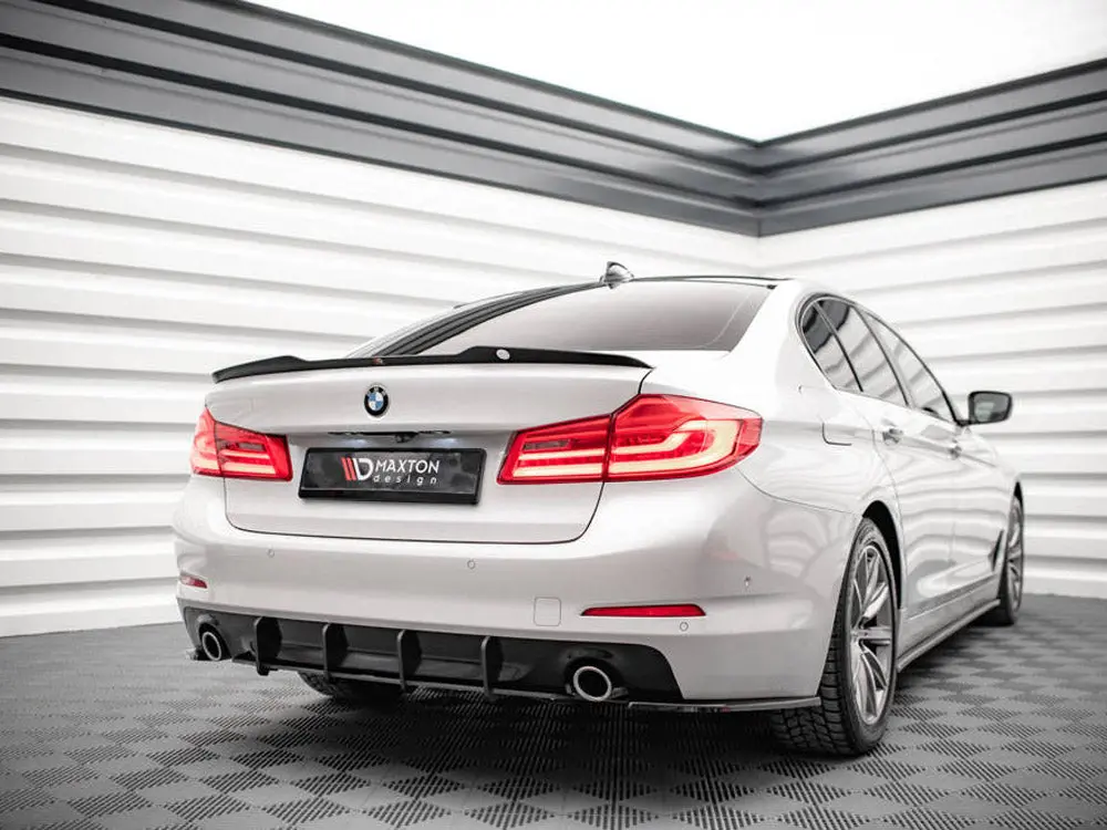 Maxton Design Street Pro Rear Diffuser Bmw 5 Sedan G30 2