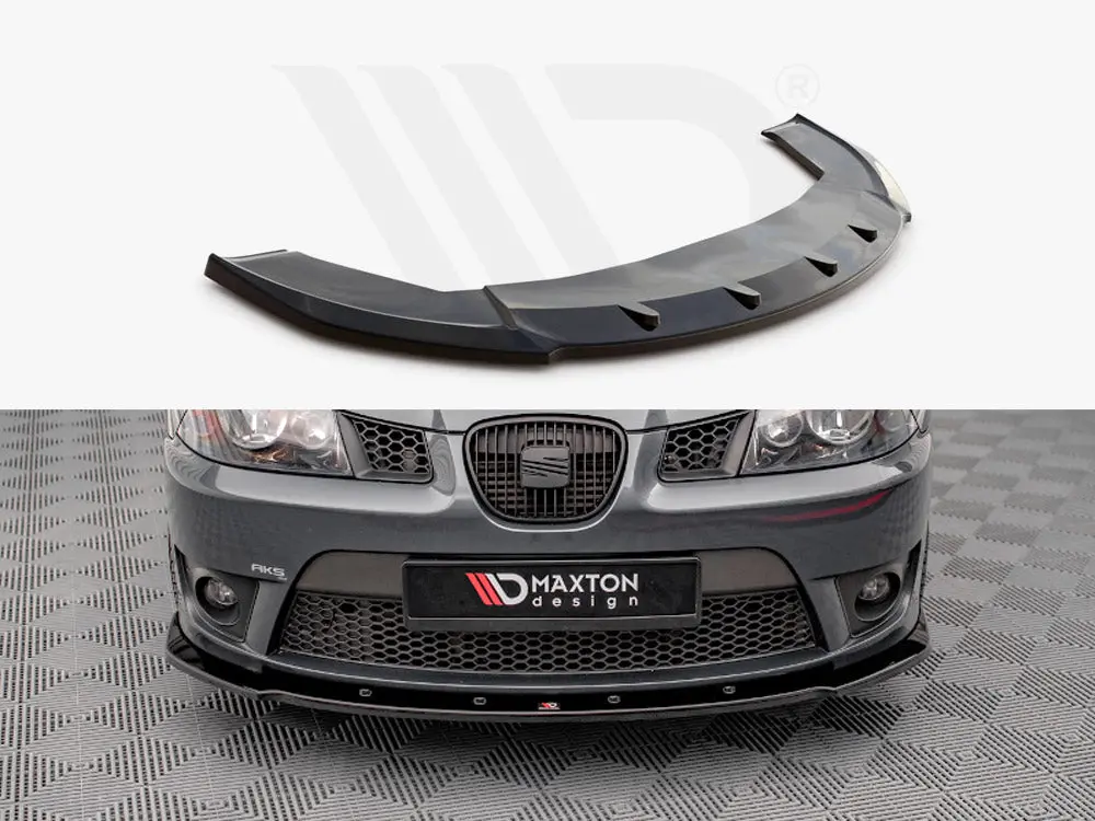 Front Splitter V.1 Seat Ibiza Cupra Mk3 (2004-2008) 1