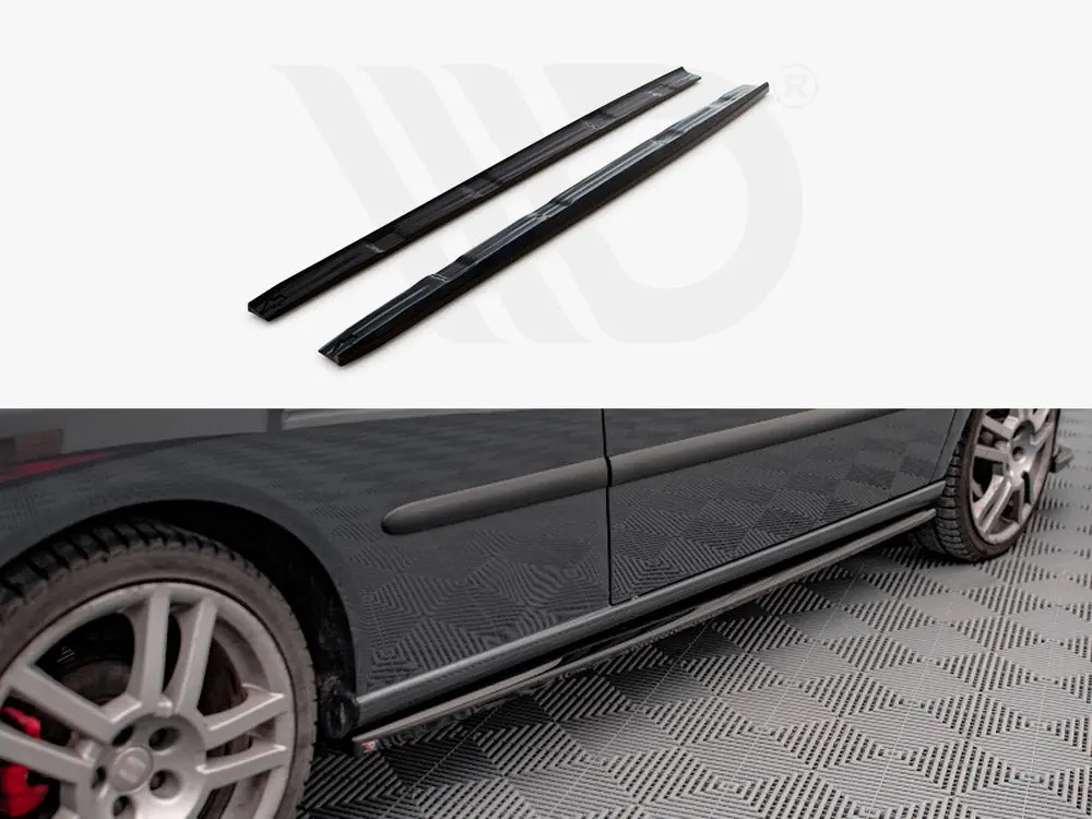 Side Skirts Diffusers Seat Ibiza Cupra Mk3 (2004-2008) 1