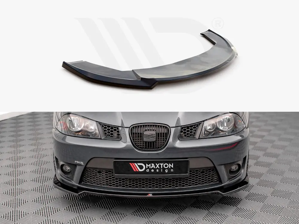 Front Splitter V.3 Seat Ibiza Cupra Mk3 (2004-2008) 1