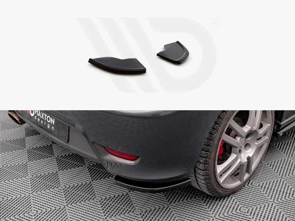 Rear Side Splitters Seat Ibiza Cupra Mk3 (2004-2008) 1