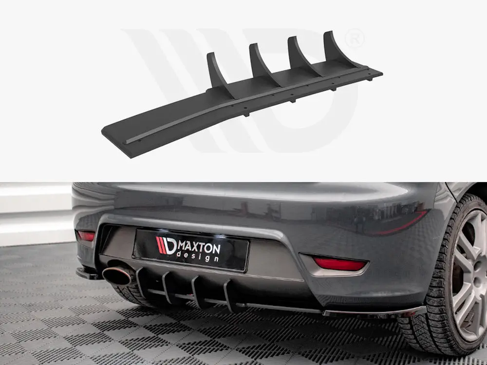 Maxton Design Street Pro Rear Diffuser Seat Ibiza Cupra Mk3 (2004-2008) 1
