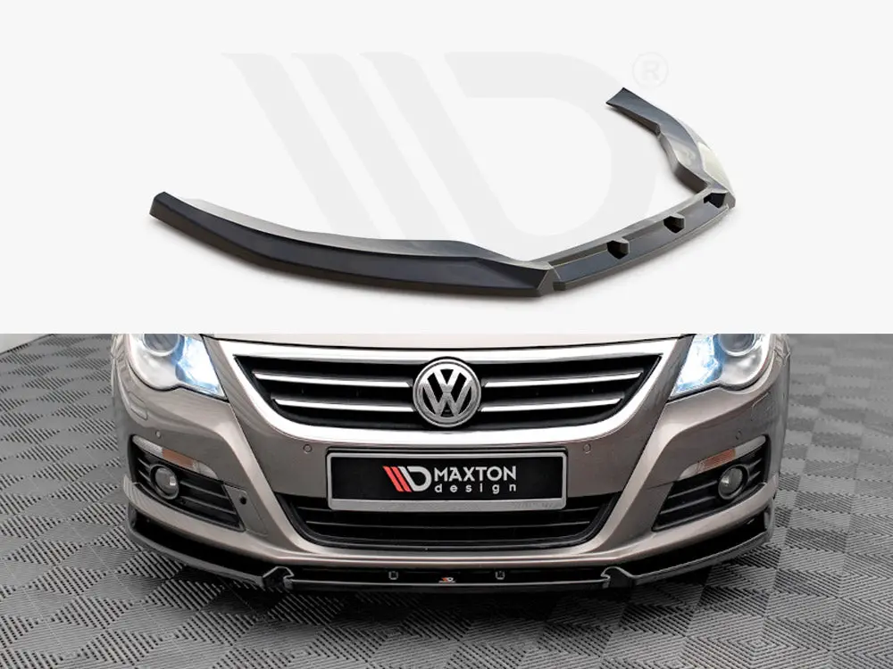 Front Splitter V.3 Vw Passat Cc (2008-2012) 1