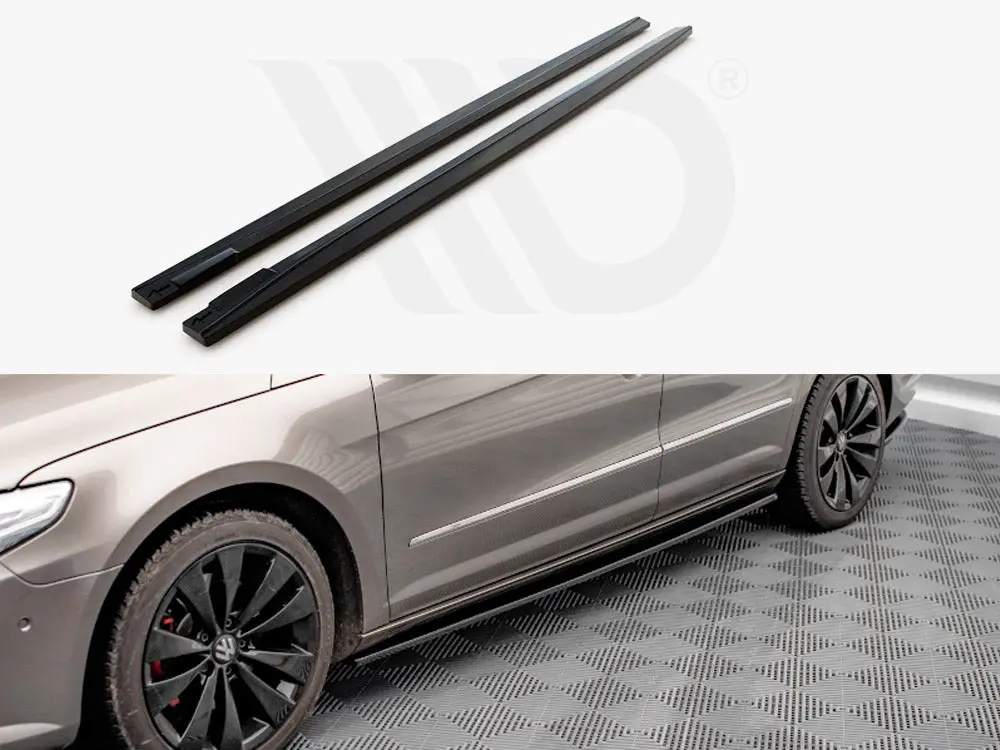 Side Skirts Diffusers V.2 Vw Passat Cc (2008-2012) 1