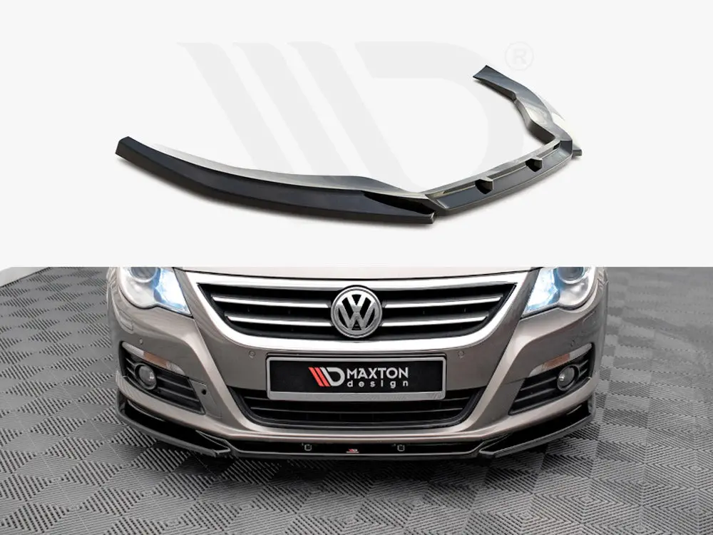 Front Splitter V.4 Vw Passat Cc (2008-2012) 1