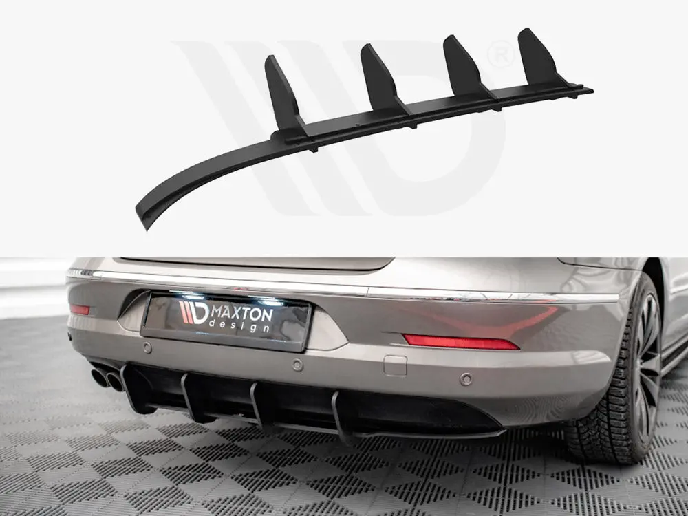 Maxton Design Street Pro Rear Diffuser Vw Passat Cc (2008-2012) 1