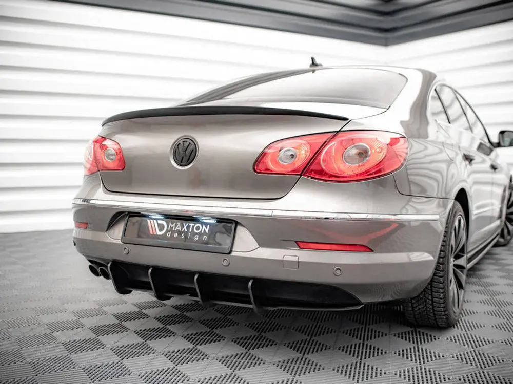 Maxton Design Street Pro Rear Diffuser Vw Passat Cc (2008-2012) 2