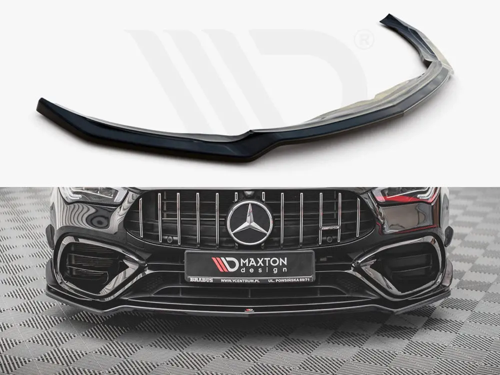 Front Splitter V.1 Mercedes-Amg Cla 45 Aero C118 (2019-) 1