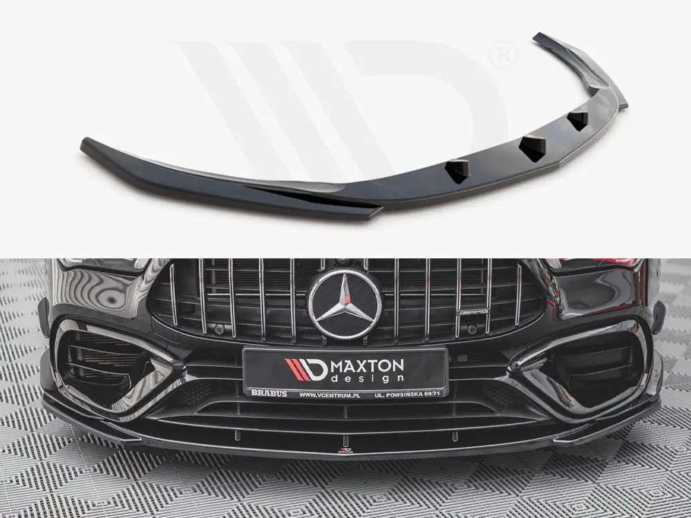 Front Splitter V.3 Mercedes-Amg Cla 45 Aero C118 (2019-) 1
