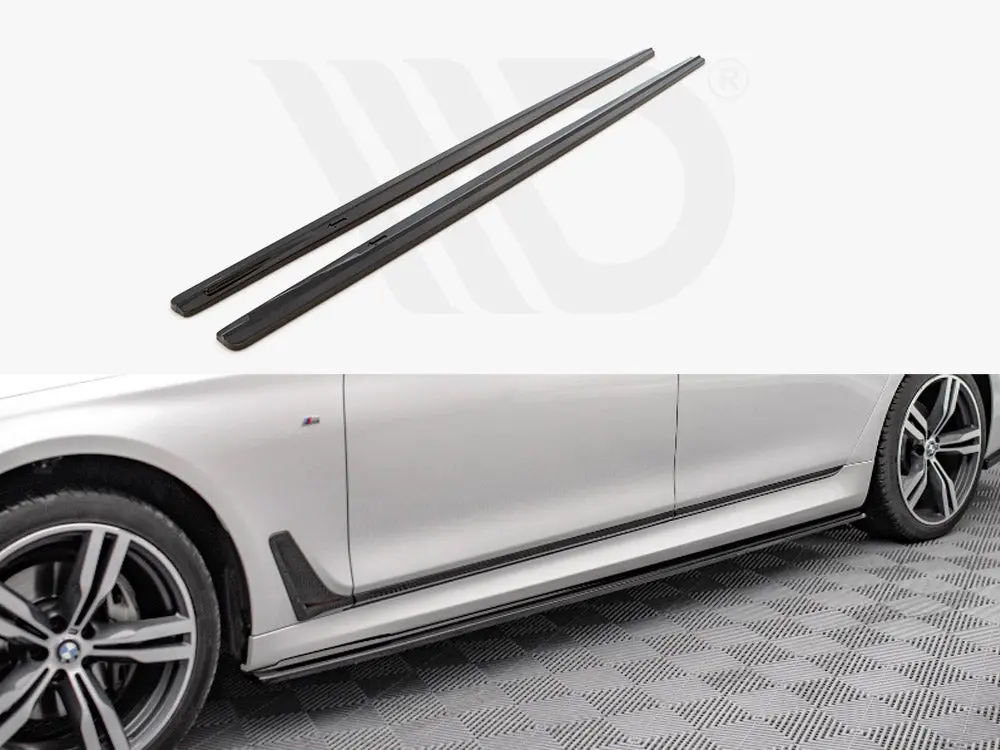 Side Skirts Diffusers Bmw 7 Long M-Pack G12 (2015-) 1