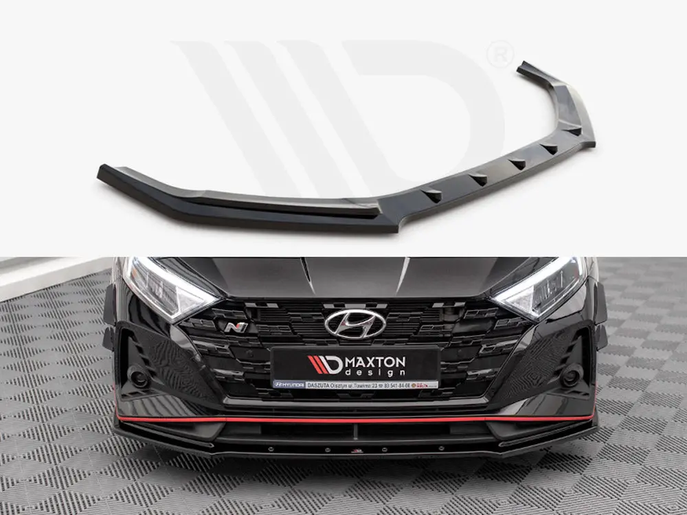 Front Splitter V.1 Hyundai I20 N Mk3 (2020-) 1