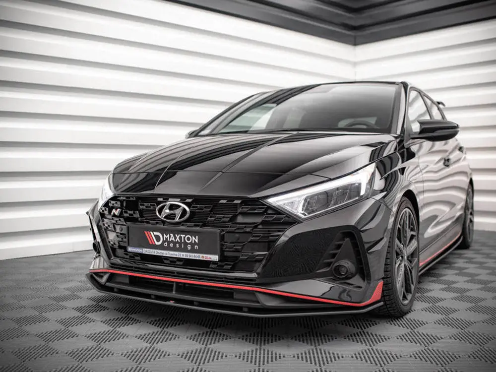 Maxton Design Street Pro Front Splitter Hyundai I20 N Mk3 2