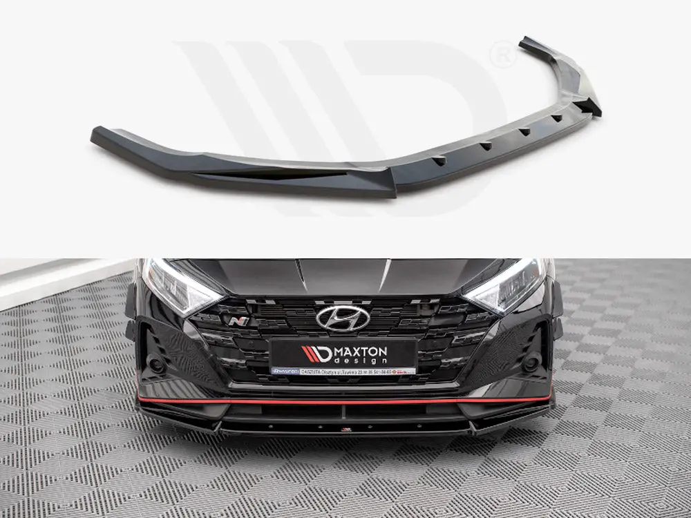 Front Splitter V.2 Hyundai I20 N Mk3 (2020-) 1
