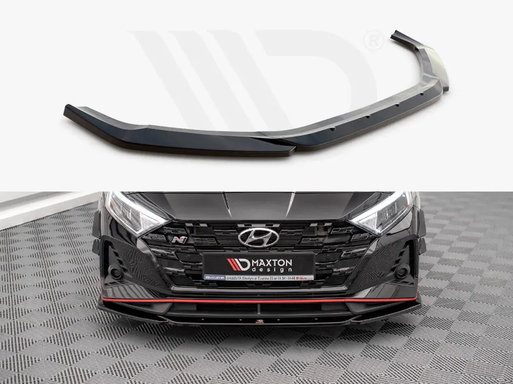 Front Splitter V.3 Hyundai I20 N Mk3 (2020-) 1