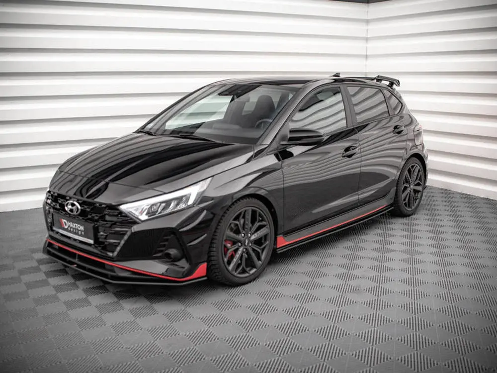 Maxton Design Street Pro Side Skirts Diffusers Hyundai I20 N Mk3 2