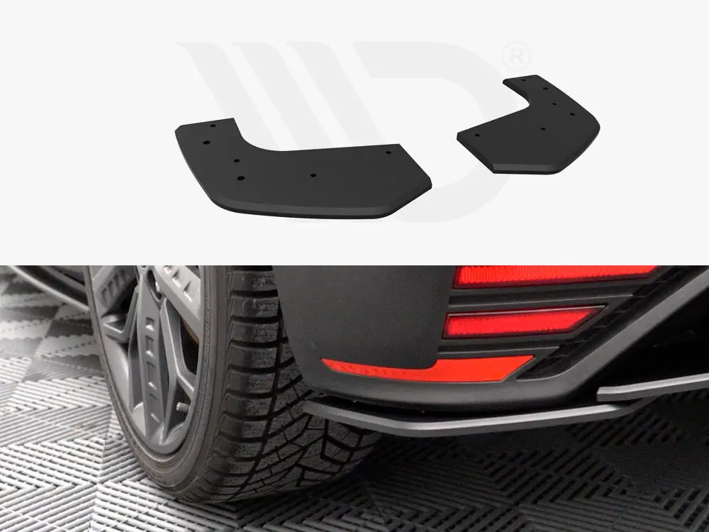 Maxton Design Street Pro Rear Side Splitters Hyundai I20 N Mk3 1