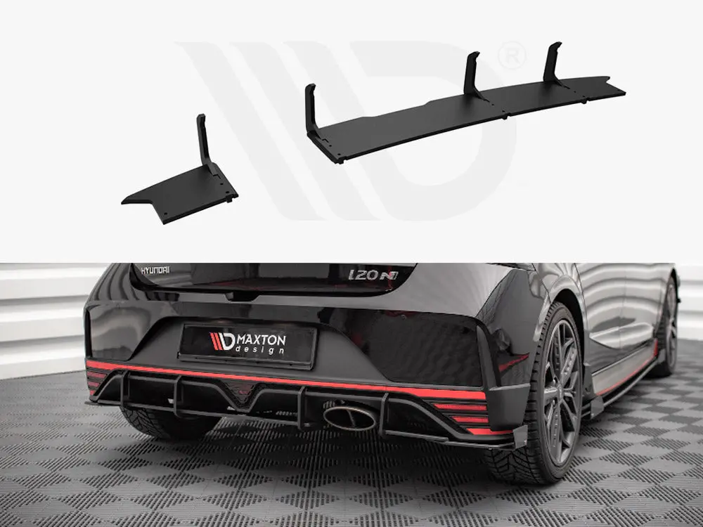 Maxton Design Street Pro Rear Diffuser Hyundai I20 N Mk3 1