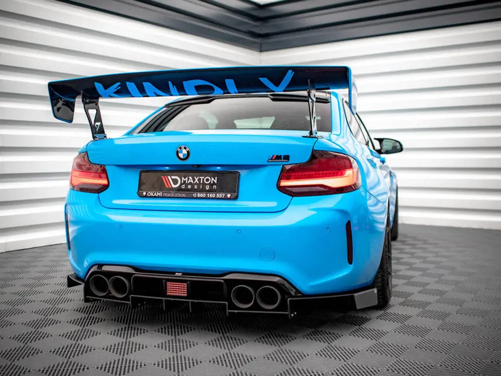 Maxton Design Rear Diffuser Racing Bmw M2 F87 (2016-2020) 2