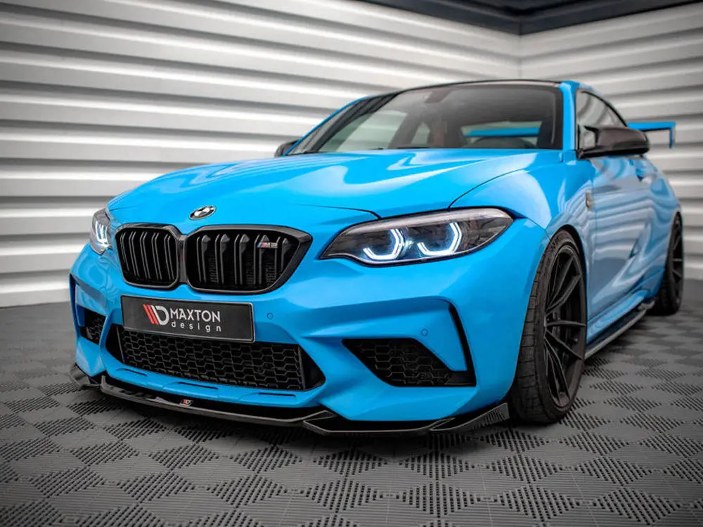 Maxton Design Front Splitter V.1 Bmw M2 Competition F87 (2018-2020) 1