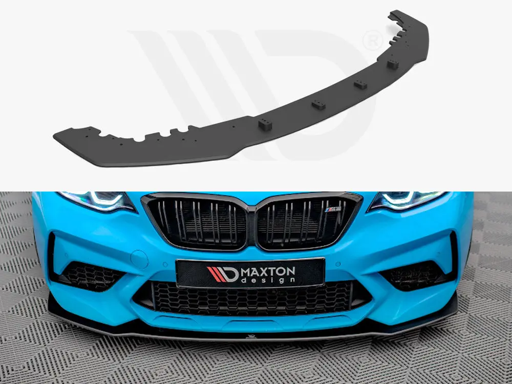 Maxton Design Street Pro Front Splitter Bmw M2 Competition F87 1