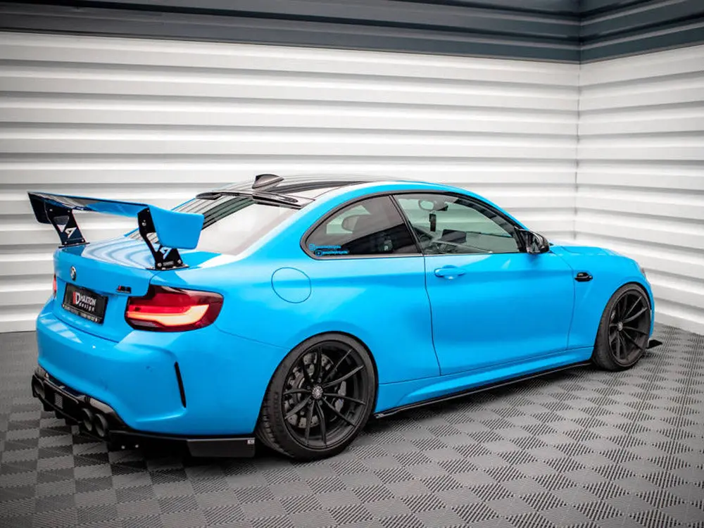 Maxton Design Street Pro Side Skirts Diffusers Bmw M2 F87 2