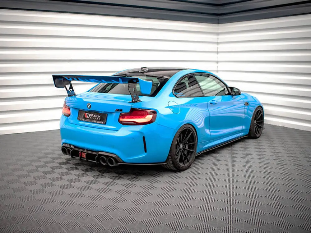 Maxton Design Street Pro Rear Diffuser Bmw M2 F87 (2016-2020) 2