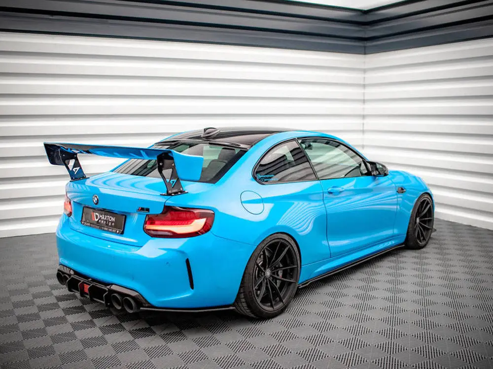 Maxton Design Street Pro Rear Side Splitters Bmw M2 F87 (2016-2020) 2