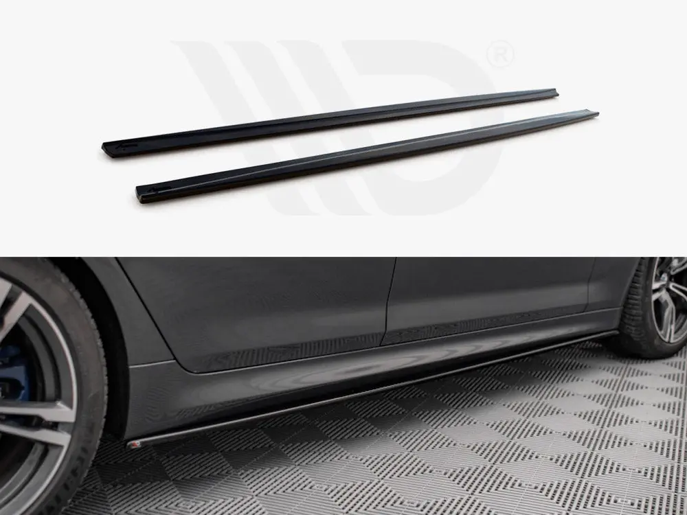 Maxton Design Side Skirts Diffusers Bmw M5 F90 (2017-) 1