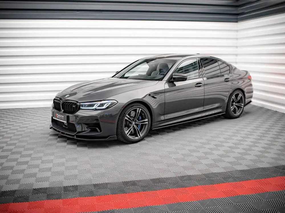 Maxton Design Side Skirts Diffusers Bmw M5 F90 (2017-) 2