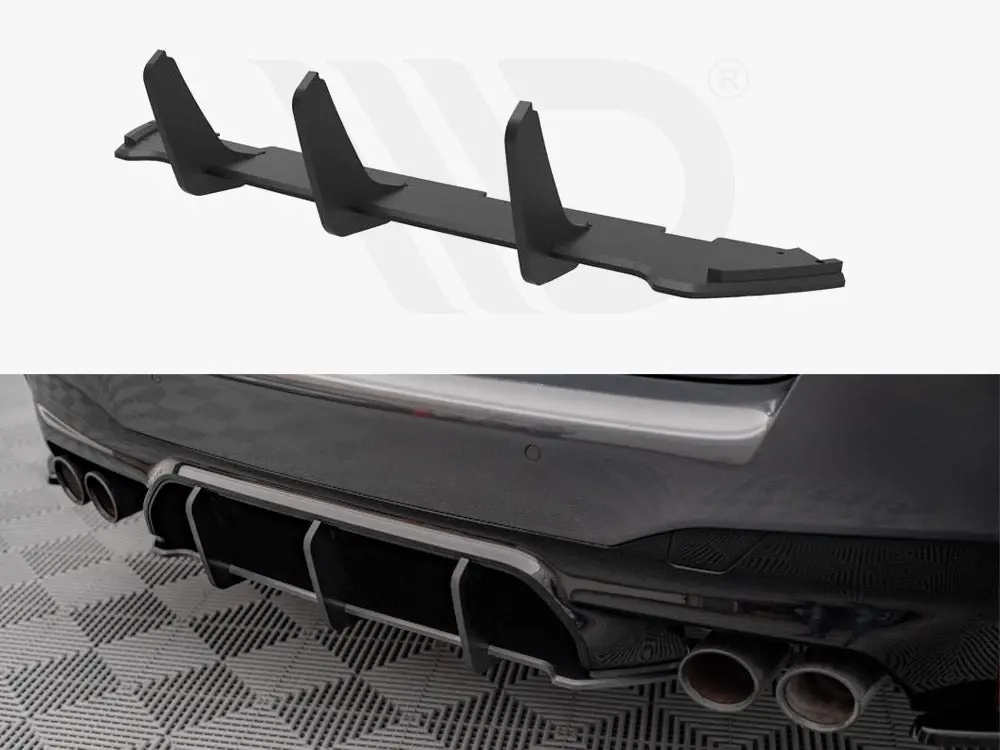Maxton Design Street Pro Rear Diffuser Bmw M5 F90 1