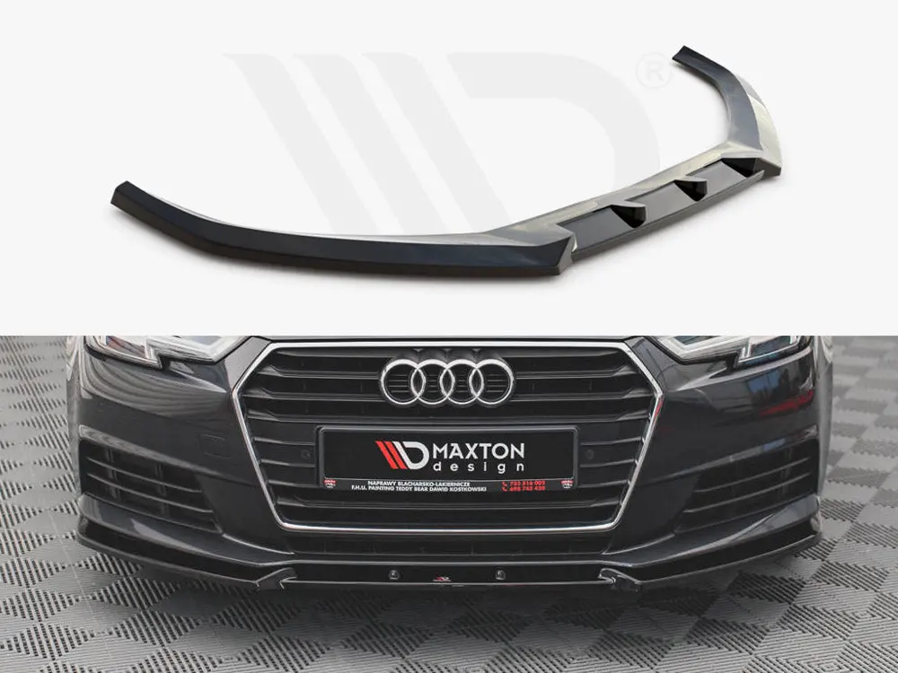 Front Splitter V.1 Audi A4 B9 1