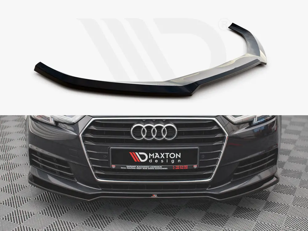 Front Splitter V.2 Audi A4 B9 1