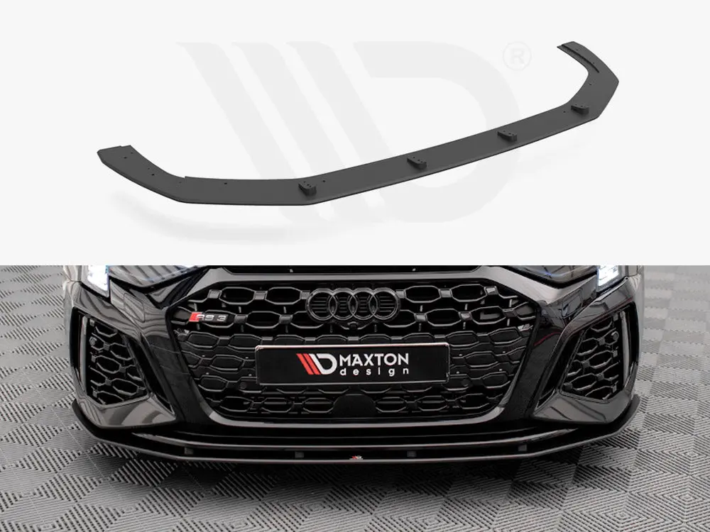 Maxton Design Street Pro Front Splitter Audi Rs3 8Y Sportback 1