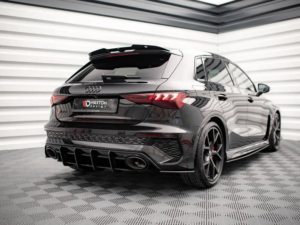 Maxton Design Street Pro Rear Diffuser Audi Rs3 Sportback 8Y (2020-) 2