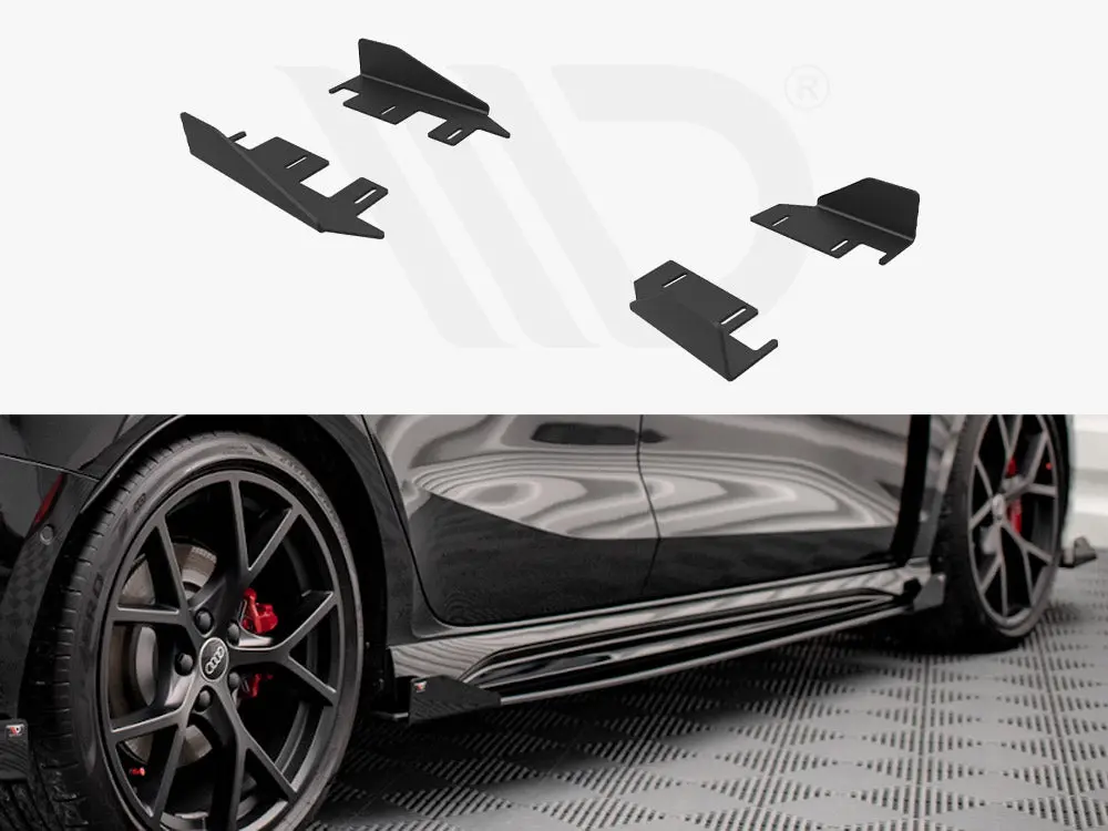 Maxton Design Side Flaps Audi Rs3 Sportback 8Y (2020-) 1