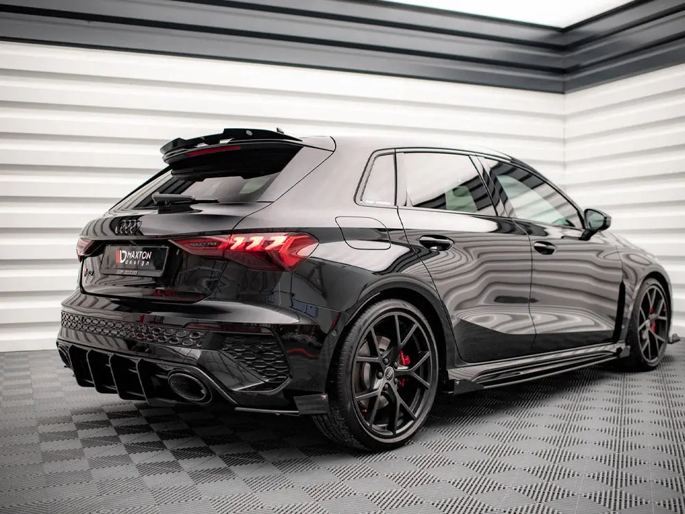 Maxton Design Side Flaps Audi Rs3 Sportback 8Y (2020-) 2