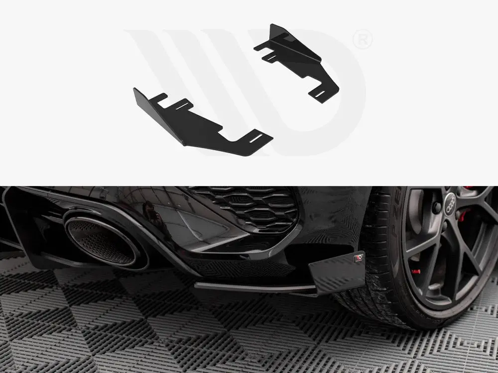 Maxton Design Rear Side Flaps Audi Rs3 Sportback 8Y 1