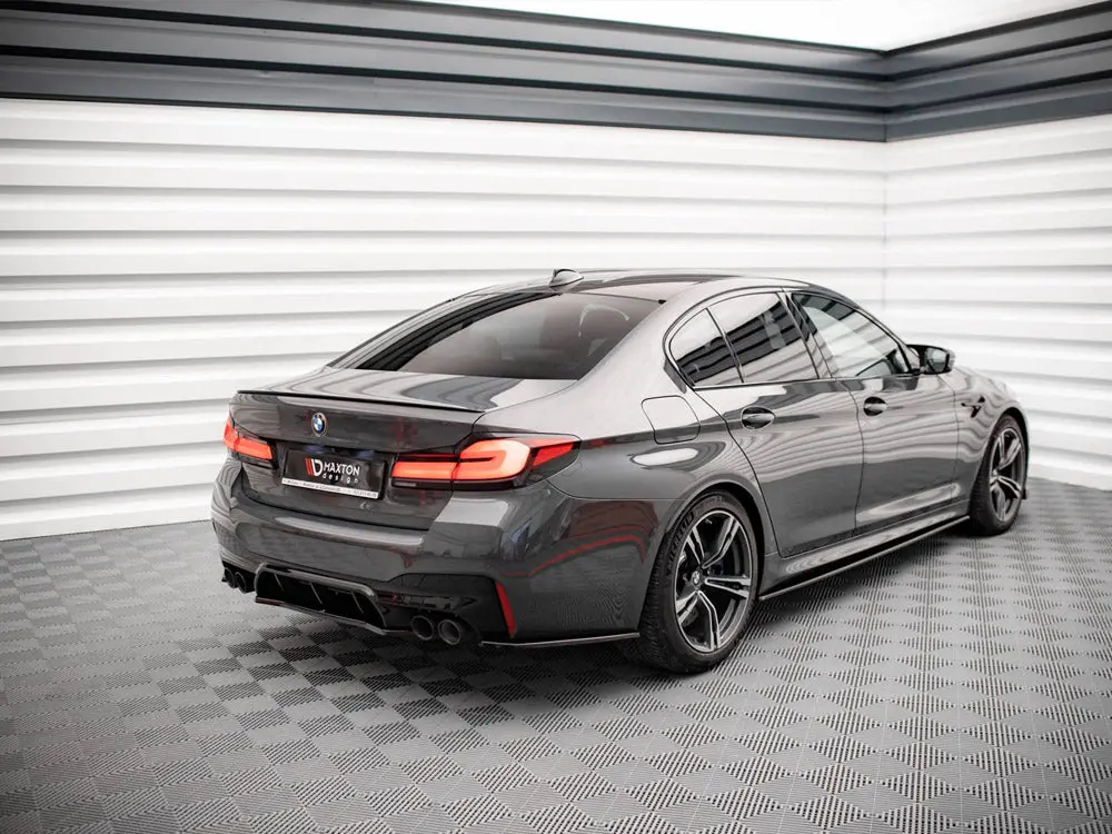 Maxton Design Rear Side Splitters Bmw M5 F90 (2017-2019) 1