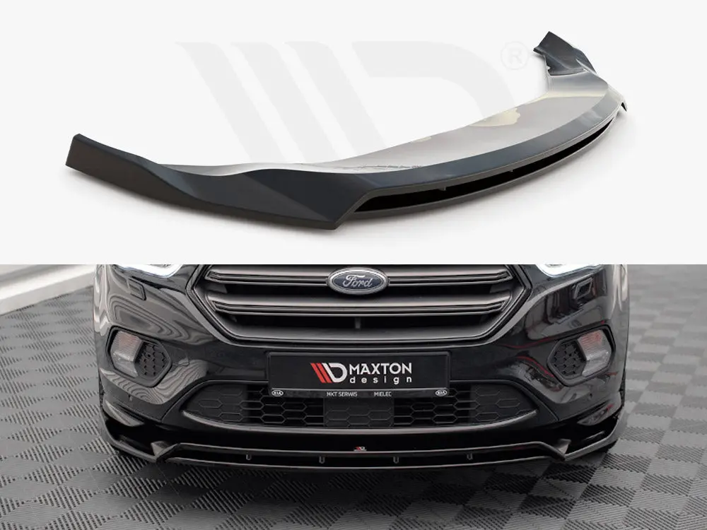 Front Splitter V.1 Ford Kuga And Escape St-Line Mk3 (2012-2019) 1