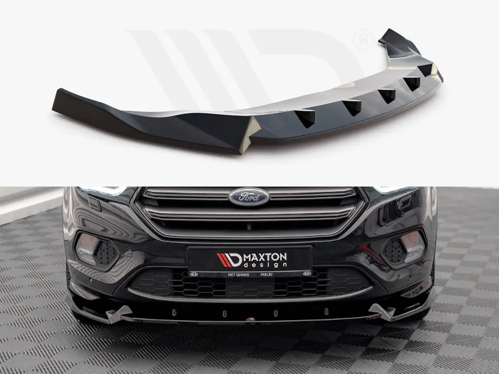Front Splitter V.2 Ford Kuga And Escape St-Line Mk3 (2012-2019) 1