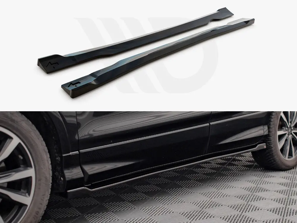 Side Skirts Diffusers Ford Escape St-Line Mk3 (2012-2019) 1