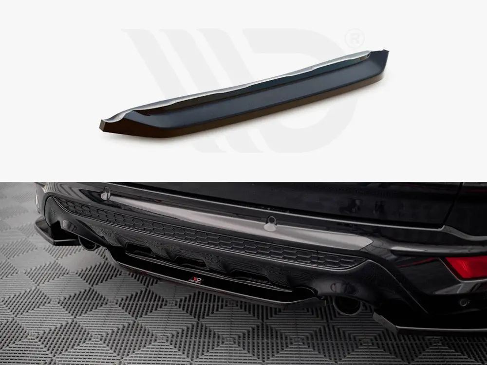 Central Rear Splitter Ford Escape St-Line Mk3 (2012-2019) 1