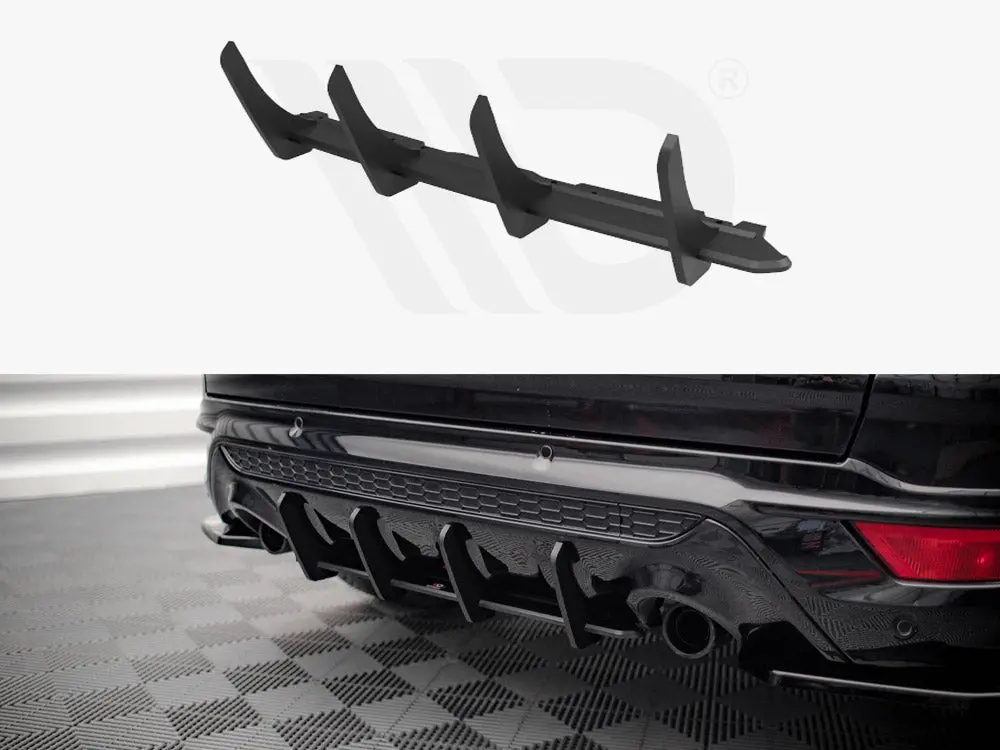 Maxton Design Street Pro Rear Diffuser Ford Escape St-Line Mk3 1