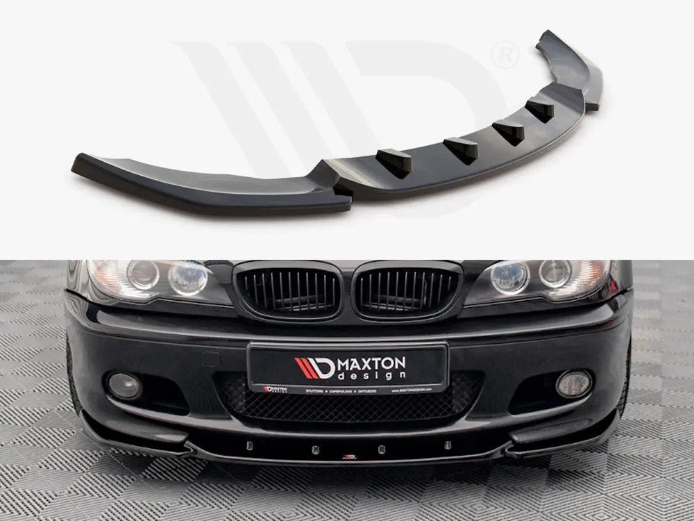 Front Splitter V.2 Bmw 3 Coupe M-Pack E46 (1999-2005) 1