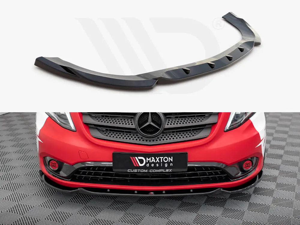 Front Splitter V.1 Mercedes Vito W447 Facelift (2020-) 1