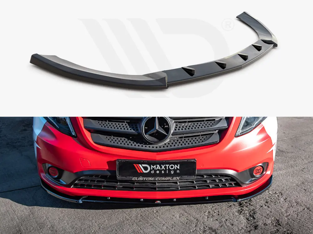 Front Splitter V.2 Mercedes Vito W447 Facelift (2020-) 1