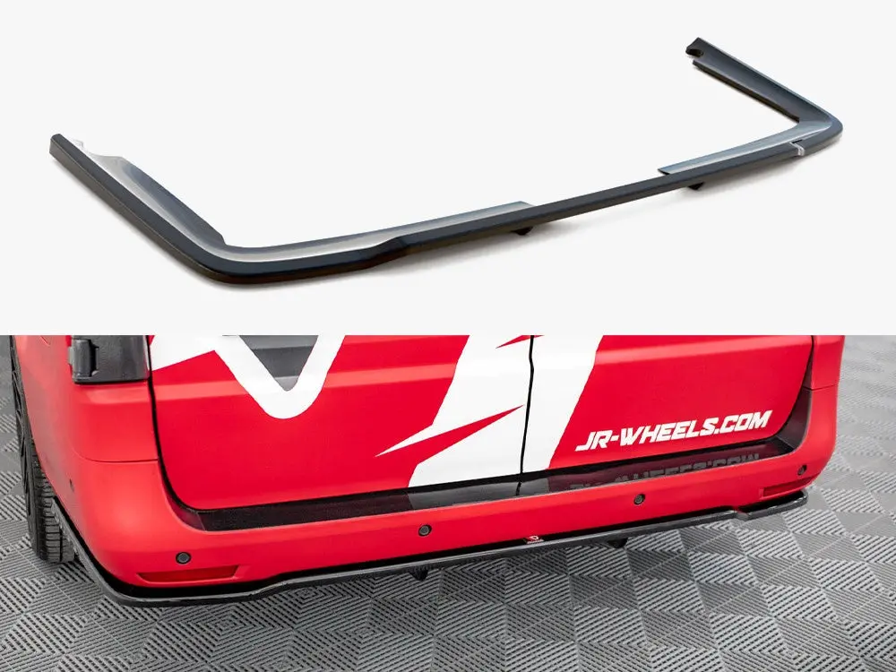 Maxton Design Rear Splitter (Vertical Bars) Mercedes Long / V Long W447 Facelift 1