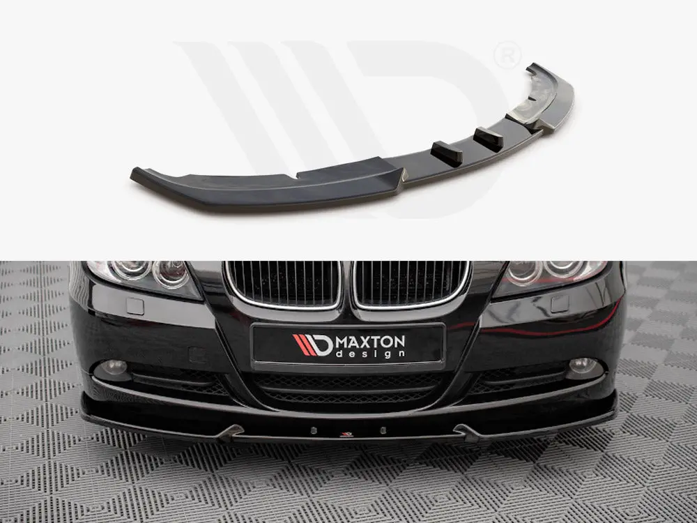 Maxton Design Front Splitter V.1 Bmw 3 E90 (2004-2008) 1